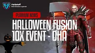 Raid: Shadow Legends - Halloween Fusion Vlad - Skillkit im Detail - 10x Event dieses WE