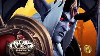 Sire Denathrius of Revendreth - All Cutscenes [World of Warcraft: Shadowlands Lore]