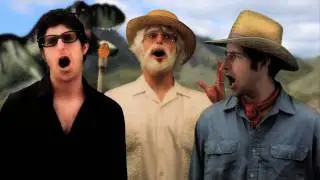Jurassic Park Theme Song with Lyrics - Goldentusk