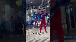 Me And Grian Went Indoor Skydiving..😳 
