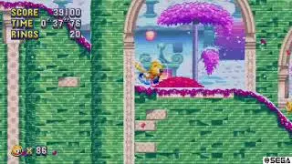 Sonic Mania Plus Press Garden Zone Act 1&2 (Ray)