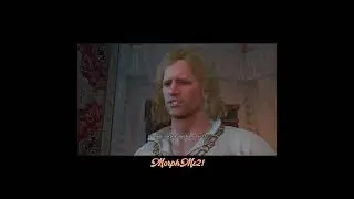 An Honorable Man (Witcher 3r) #shorts
