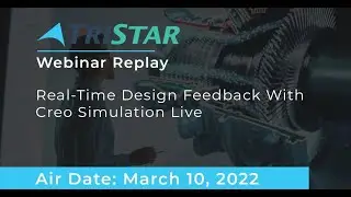 Real-time Feedback with Creo Simulation Live