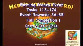 Township : Farming Frenzy Event | Merge Event | Tasks & Rewards | Full Completion ! @TownshipPro1