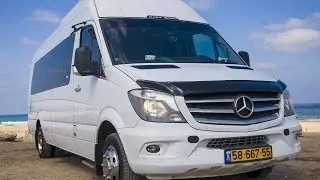 Наш автопарк Mercedes Sprinter на 19 мест