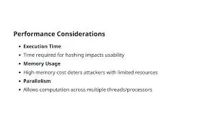 Argon2 Security vs Performance: A Comprehensive Guide