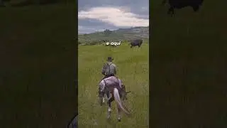 O RECOMEÇO NO OESTE - RED DEAD REDEMPTION 2 - PT14 #Shorts