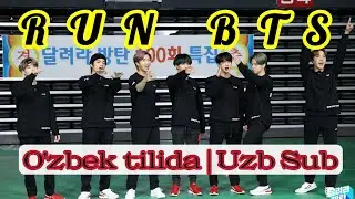 Run BTS 100-qism O'zbek Tilida | Uzb Sub 🇺🇿