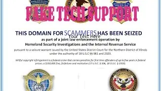Scammer runs into fake virus,msconfig and fake syskey