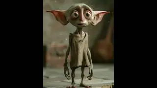 Гарри Поттер от #Pixar#ии #art #гаррипотер #гермиона #добби #movie #harrypotter