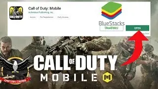 How to Install and Set Up Call of Duty Mobile on BlueStacks Emulator | Download Free Controls