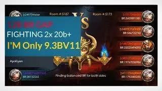 Legacy Of Discord - 9b fighting 22b and 20b - Icefire - Apollyon