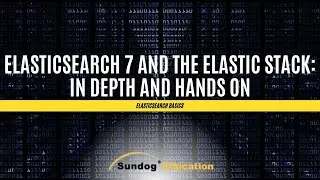 Elasticsearch Basics on Elasticsearch 7 and the Elastic Stack: In Depth and Hands On