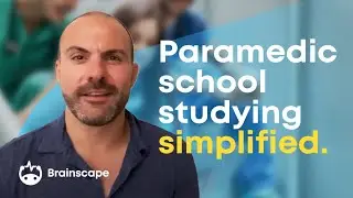 Paramedic training & NREMT-P study guide