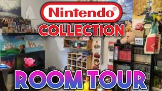 Nintendo Collection Room Tour 2021