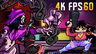 Nightmare But 4K and FPS60 | Friday Night Funkin' Baddies