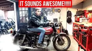 I Got The Honda CB500 Running On All Four Cylinders! | IT SOUNDS AWESOME!