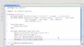 Essential EGL+Batch - Lesson 17 System Property