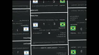 Brasil vs Argentina🔥|how to game play video editing|xml#xml#youtube#brasil #argentina#video#football