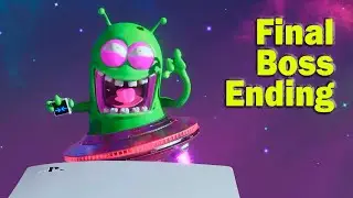 Astro Bot Ending Final Boss