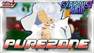 [ STARDUST RAID ] Purezone Solo Guide | All Star Tower Defense