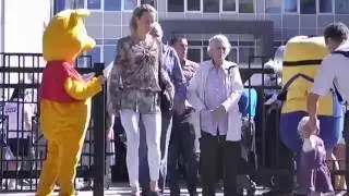Общительный медведь
