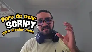 Porque você NÃO DEVE usar script