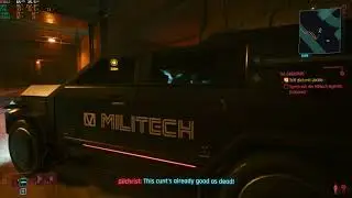 cyberpunk experience