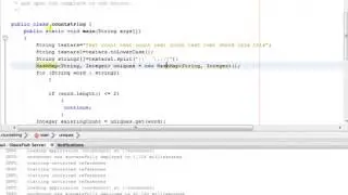 How to count repeated words in a string using Java