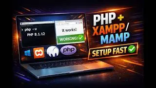 How to Setup PHP Using XAMP/MAMP (2026)