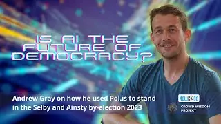 Is AI the future of Politics. Can Polis help democracy?
