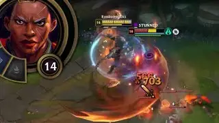 Ambessa Does 𝓐 𝓛𝓲𝓽𝓽𝓵𝓮 Damage With Full Lethality