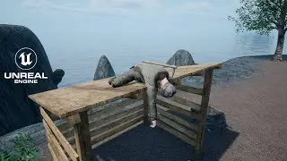 ДЕЛАЮ СВОЮ ИГРУ - Мини карта, фонарик и звуки | Lighthouse Alpha #8