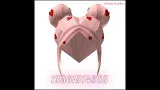 Brookhaven Hair Codes 💗💮🍡.