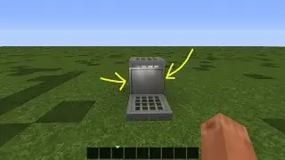Minecraft: How to make a Dishwasher