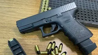 PISTOLA GLOCK G25 .380ACP REVIEW E OPINIÃO em 2022