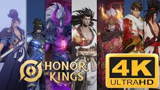 Honor Of Kings All Musashi Skins Animation S36 2024