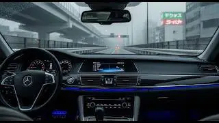 Lost in Tokyo • 1-30 Hour Ambient Phonk / Chill Phonk Mix (Late Night Ride) 