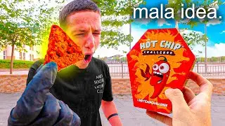 100€ Si Comes la Patata Mas Picante del Mundo!