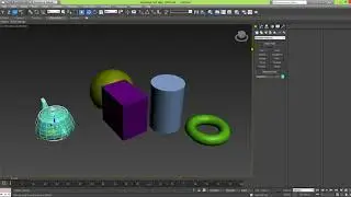 3ds Max Creating Standart Elements
