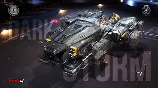 Argo SRV - Dark Storm Paint Skin Showcase | Star Citizen