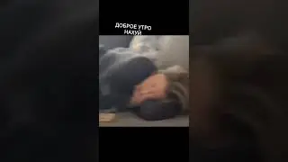 доброе утро нахуй, ребенок не даёт спать родителям