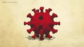 Corona Virus Green Screen Footage