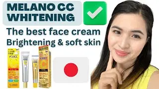 HOW TO USE MELANO CC WHITENING CREAM: Made in Japan