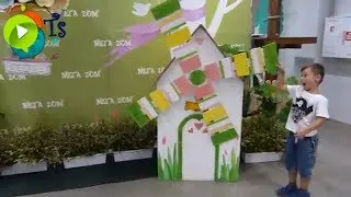 Никита и Соня отправляются в Мега Дом Развлечения Kids video