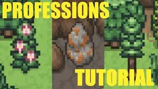 Stein World Beginners Tutorial - Professions