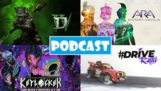 Diablo 4, ARA, Gostos que mudaram e Enjoar de Games - NS Podcast #192
