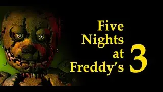 Five Nights at Freddys 3