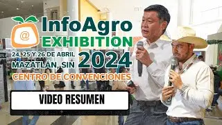 Resumen 4ta edición de InfoAgro Exhibition México