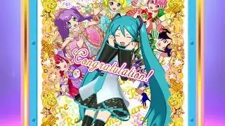 【初音ミクのプリパラデビューでいきなり大当たりチケ！】let's PLAY idol time pripara! / プリパラプレイ動画＋ほんじつのベストライフ！2017/12/07 00:31